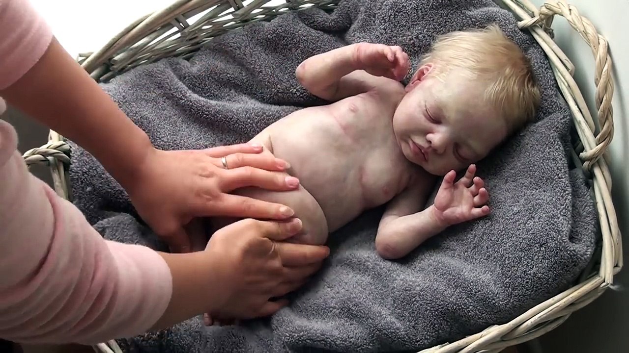 20.5” Full Body Silicone Doll Raven #1/6 by Silicone Doll Artist An Huang