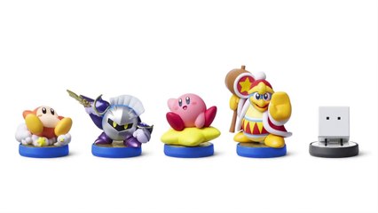 Kirby Battle Royale - Présentation de la compatibilité amiibo