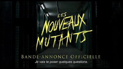 Les Nouveaux Mutants, une première bande-annonce dévoilée (VOST)