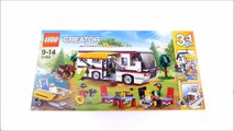 Lego Creator 31052 Vacation Getaways Model 1of3 - Lego Speed Build Review