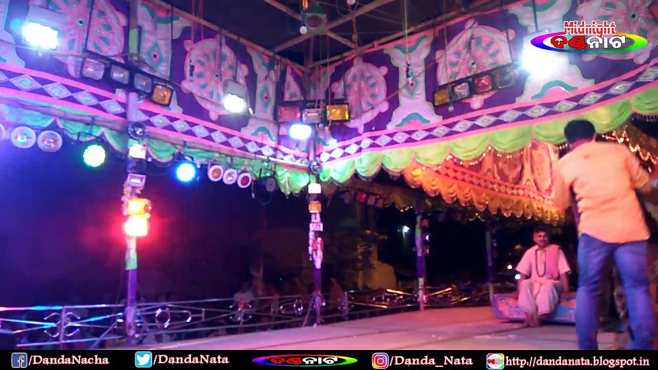 Danda Nacha -parida party -2017 Boirani-Bidhaba pindhiba Nalisindura -part2