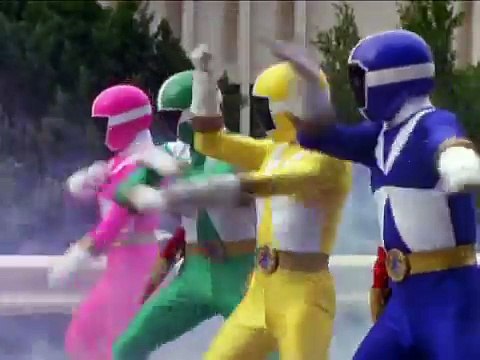 Power Rangers Lightspeed Rescue - All Morphs