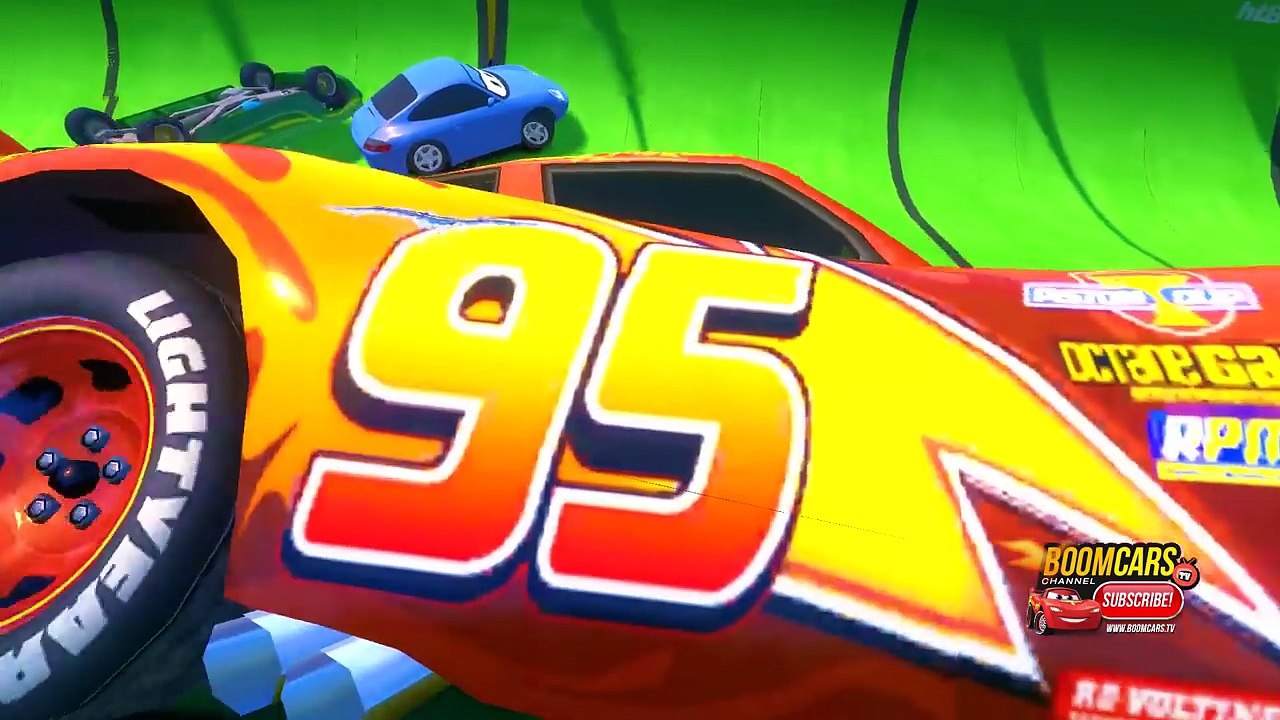 Disney Color Cars Pixar Spiderman Iron Man Nursery Rhymes & Lightning McQueen Colors сhildren Songs