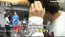 Running Man Ep.17 - Kim Jong Kook can't used the elevator because of Yoo Jae Suk's team (1)