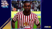 FIFA 18 - YOUNGEST PLAYERS (REAL FACES)