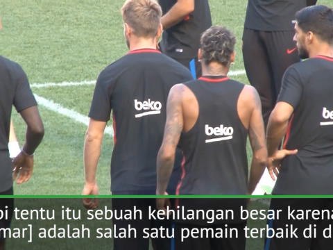 SOSIAL: Sepakbola: Barca Tak Masalah Tanpa Neymar - Figo