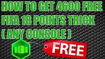 FREE FIFA 18 Point Trick - How To Get FREE FIFA 18 Points - FREE FUT 18 Coins