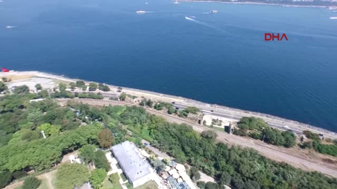 Topkapı Sarayı'nın Havadan Görüntüleri 2