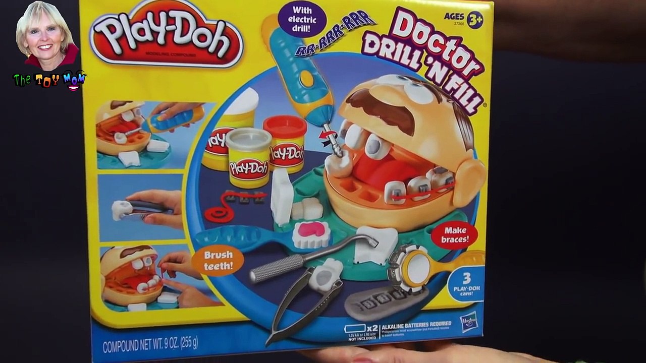 ♥♥ Play-Doh Doctor Drill N Fill