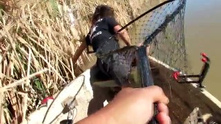 Isa Takes Over Muddy River Catfishing