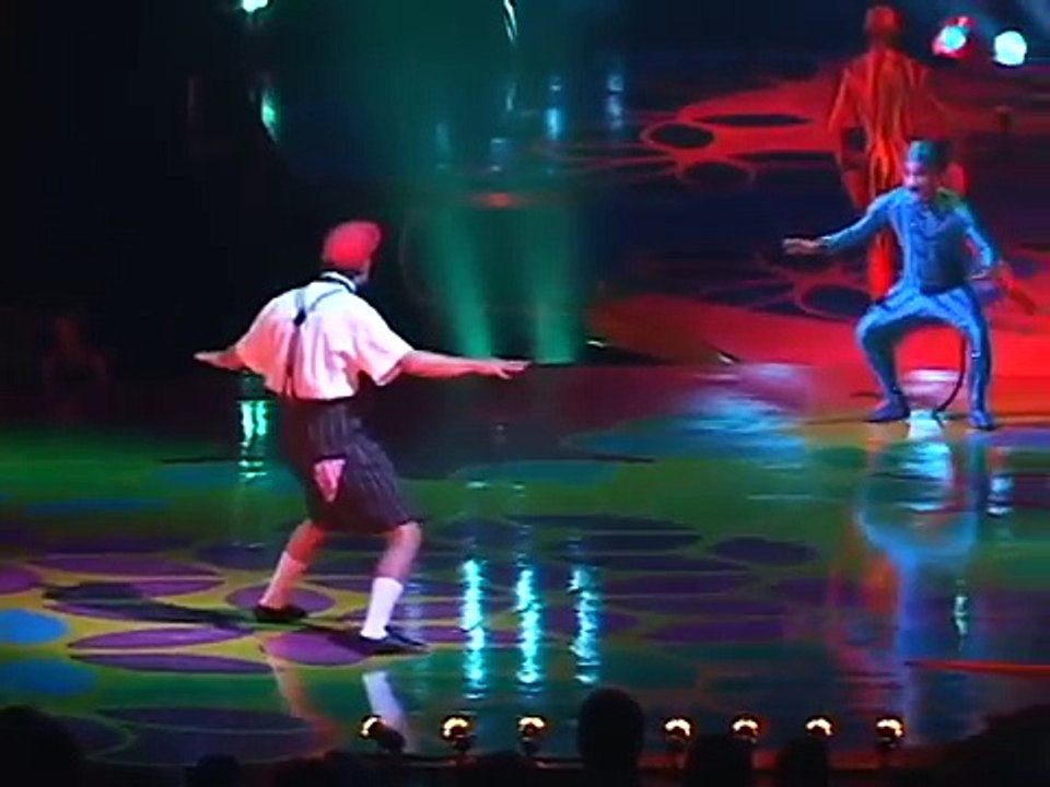 Jesko, Cirque du Soleil, Saltimbanco, Clown ACT 1