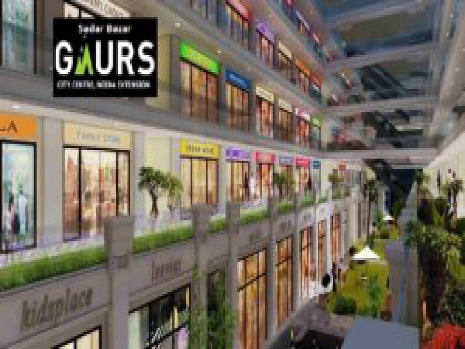 Gaur City Center Gaur Chowk Greater Noida West Business complex