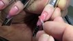 NEW Trend ☑️ in Nail Art 2017! Very Original Geometric Nail Design and Gel Nail Extensions Tutorial