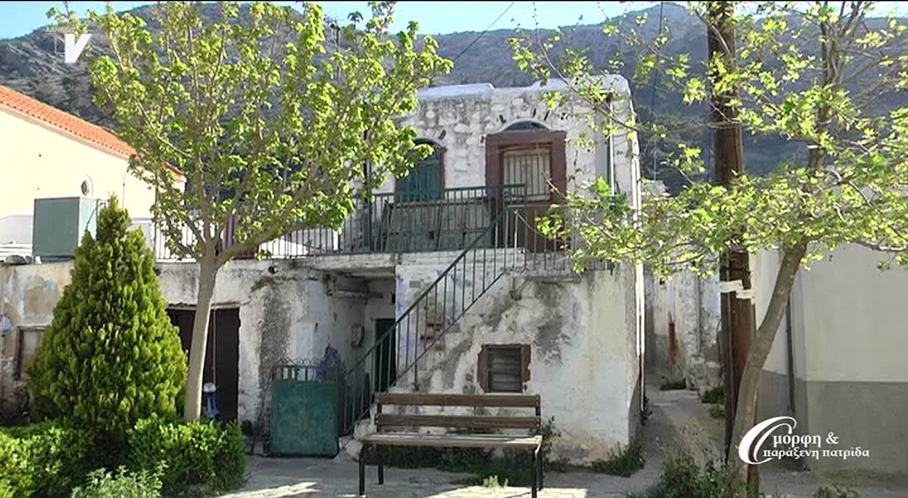 Όμορφη & Παράξενη Πατρίδα_Λιθί το χωριό του Ανδρέα Τσιγγρού_080417