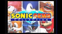 Sonic Gems Collection (PS2): Sonic the Fighters & Sonic R [Gameplay comentada]