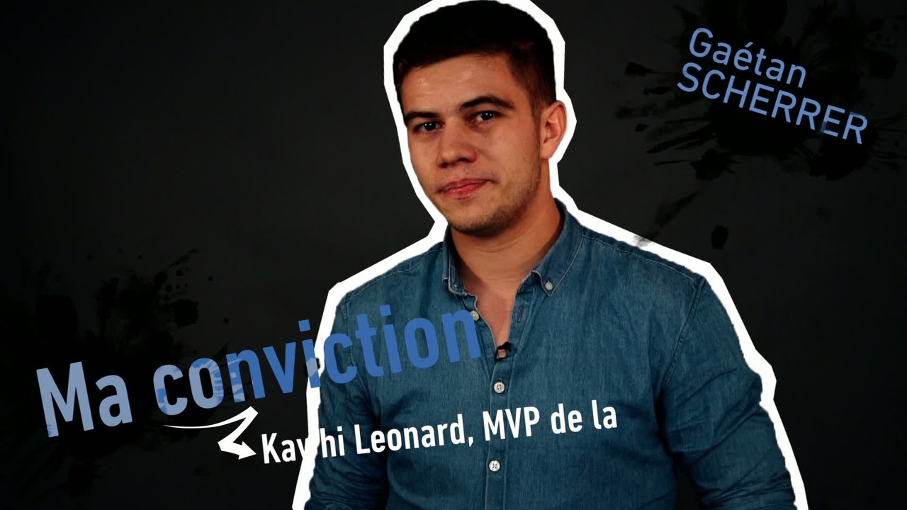 Basket - NBA - Ma conviction : Kahwi Leonard, MVP de la saison régulière !