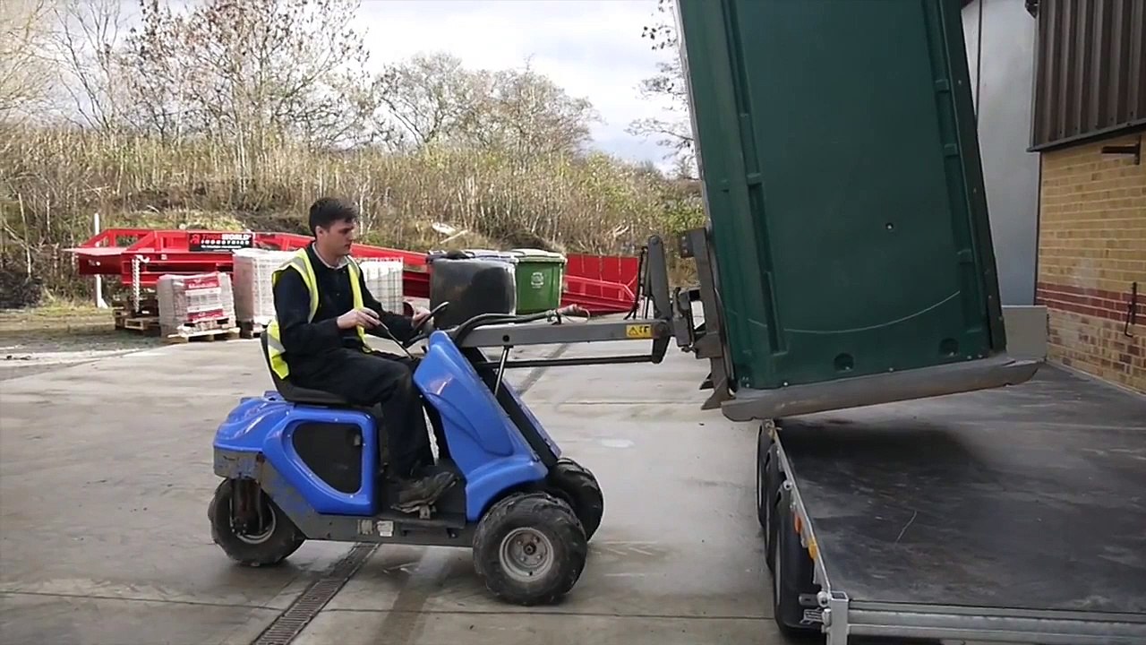 MultiOne série 1 avec fourches à palette