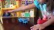 Peppa Pig at Old McDonalds Farm: Peppa Pig and Little Farm Toy Set: Farm Animals, Peppa Pig Family