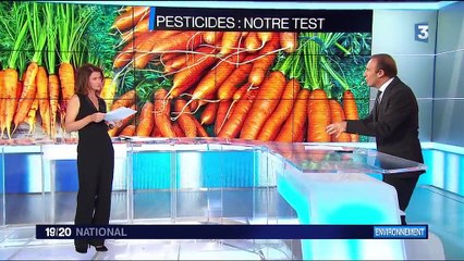 Alimentation : comment expliquer la présence de pesticides dans les produits bio ?