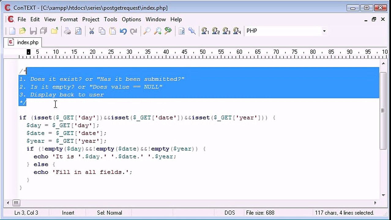 PHP Training In Jaipur|PHP Training Companies In Jaipur| Using htmlentities for Security