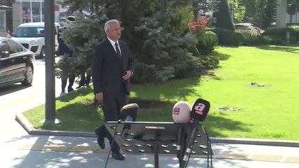 AK Parti Genişletilmiş İl Başkanları Toplantısı - Girişler