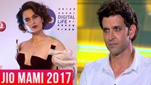 Kangana Ranaut FIRST Public Appearance After Hrithik Roshan's Interview At Mami Film Festival 2017