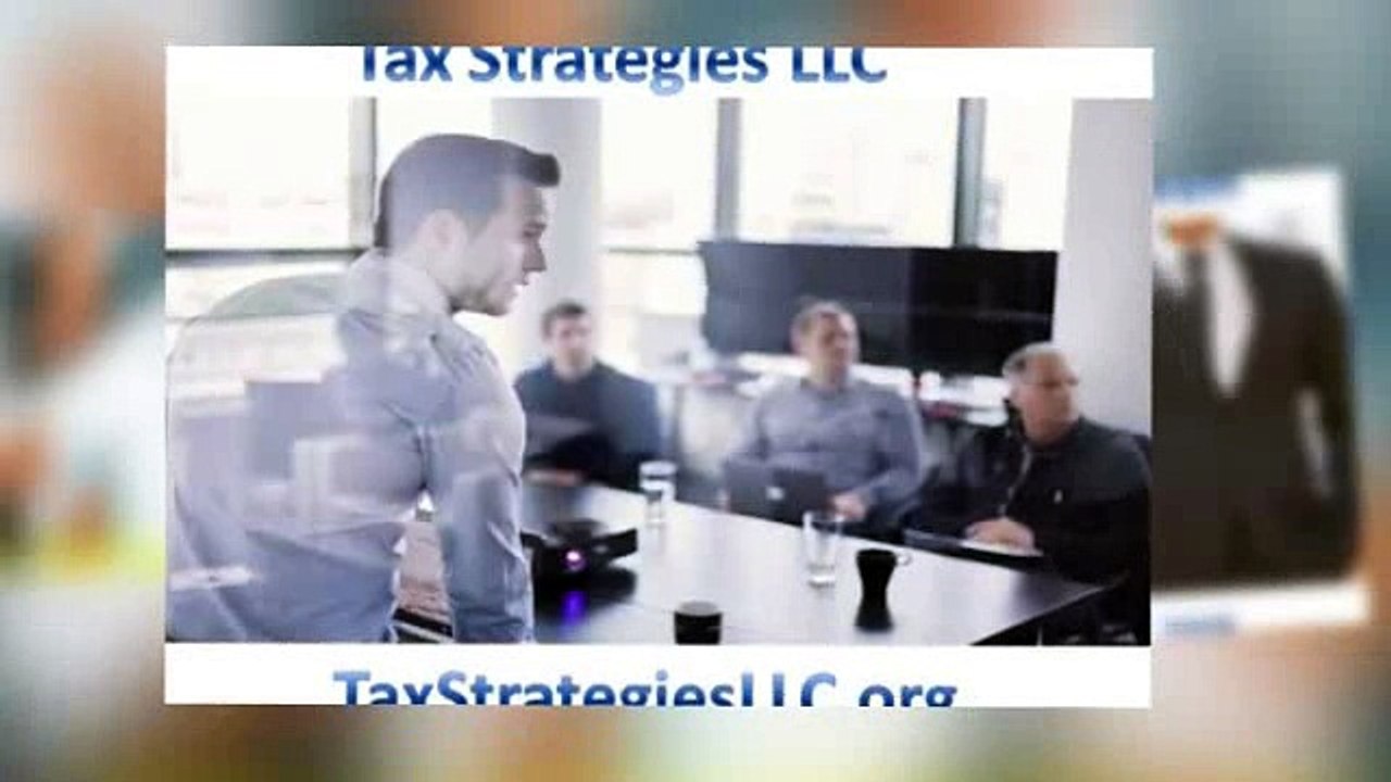 Tax Strategies LLC Org Online