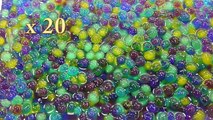 DIY How To Make Orbeez Colors Magic Growing Water Balls Learn Colors Slime Clay