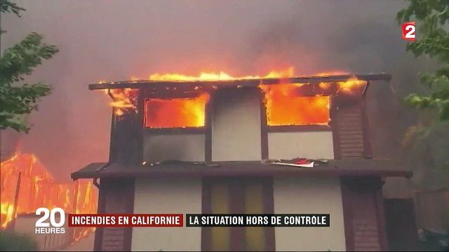 Incendies en Californie : le bilan s’alourdit à 24 morts