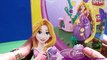 Búp Bê Công Chúa Disney Rapunzel -Lâu Đài Đất Sét - Play Doh Rapunzel Garden Tower New