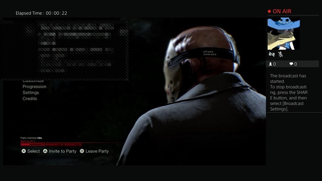 JBoricua_P3's Live PS4 Broadcast