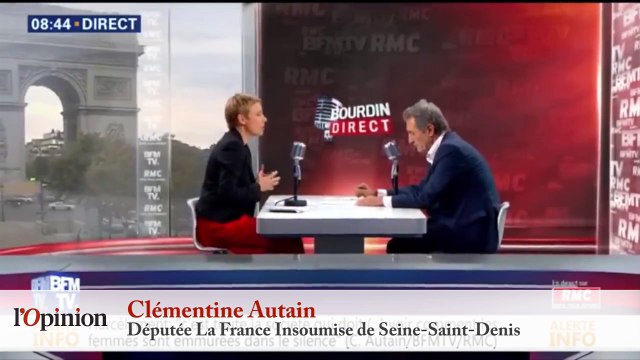 Clémentine Autain: «Les militants insoumis sont désarçonnés» par les affaires Raquel Garrido
