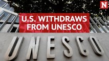 US withdraws from UNESCO citing 'anti-Israel bias'