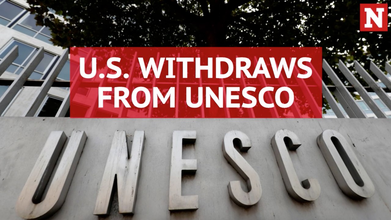 US withdraws from UNESCO citing 'anti-Israel bias'