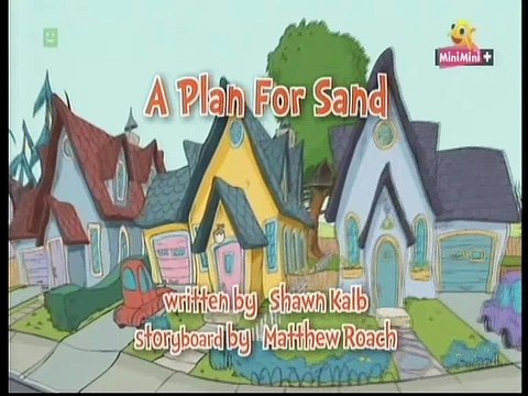 Kot Prot na wszystko odpowie w lot - Zamki z piasku