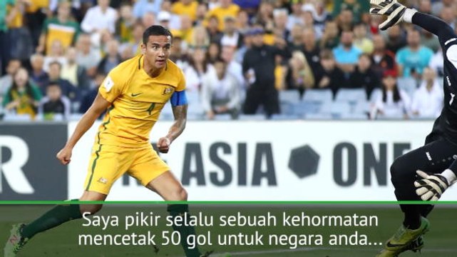 SOSIAL: Sepakbola: Gol Ke-50 Datang Di Waktu Terbaik - Cahill