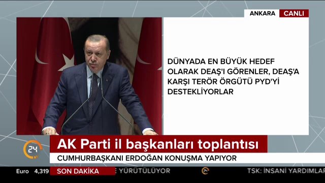 Bir gece ansızın gelebiliriz dedik bu gece silahlı kuvvetlerimiz