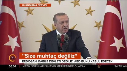 "Aldığımız kararın arkasındayız"