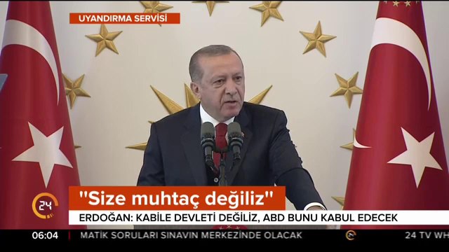 Aldığımız kararın arkasındayız