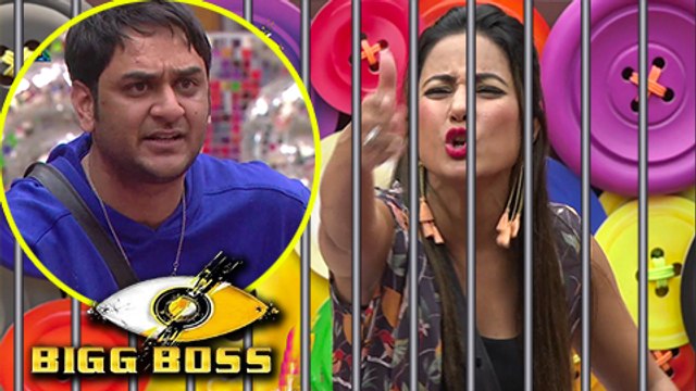 Hina Khan Behind Bars, Vikas Gupta RESPONSIBLE | Bigg Boss 11