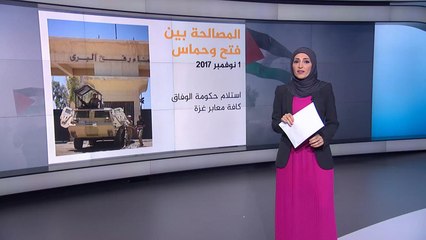 أبرز بنود اتفاق المصالحة بين حركتي فتح وحماس