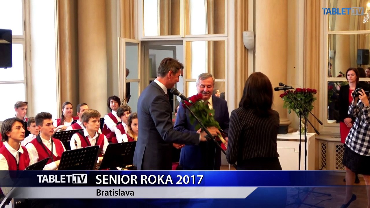 Bratislava má ďalších šiestich Seniorov roka
