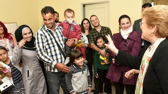 Chile acoge a 66 refugiados sirios