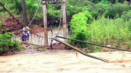 Vietnam: 37 morts, 40 disparus dans des inondations