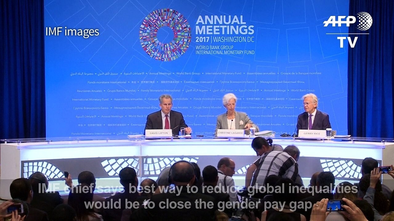 IMF chief: to beat inequality, close the gender gap