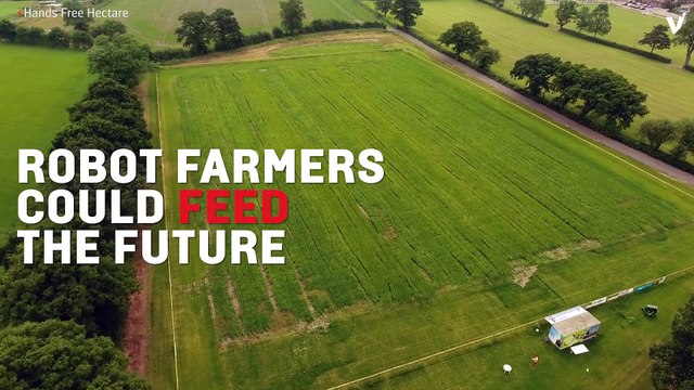 Robots And Drones Harvested The World's First Autonomously-Farmed Crop