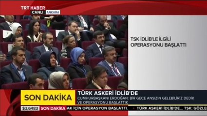 'İdlib bize sınır, kimse bize neden böyle yaptınız diyemez'