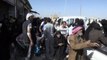 Civilians pour out of Syria's Raqa as bombing intensifies