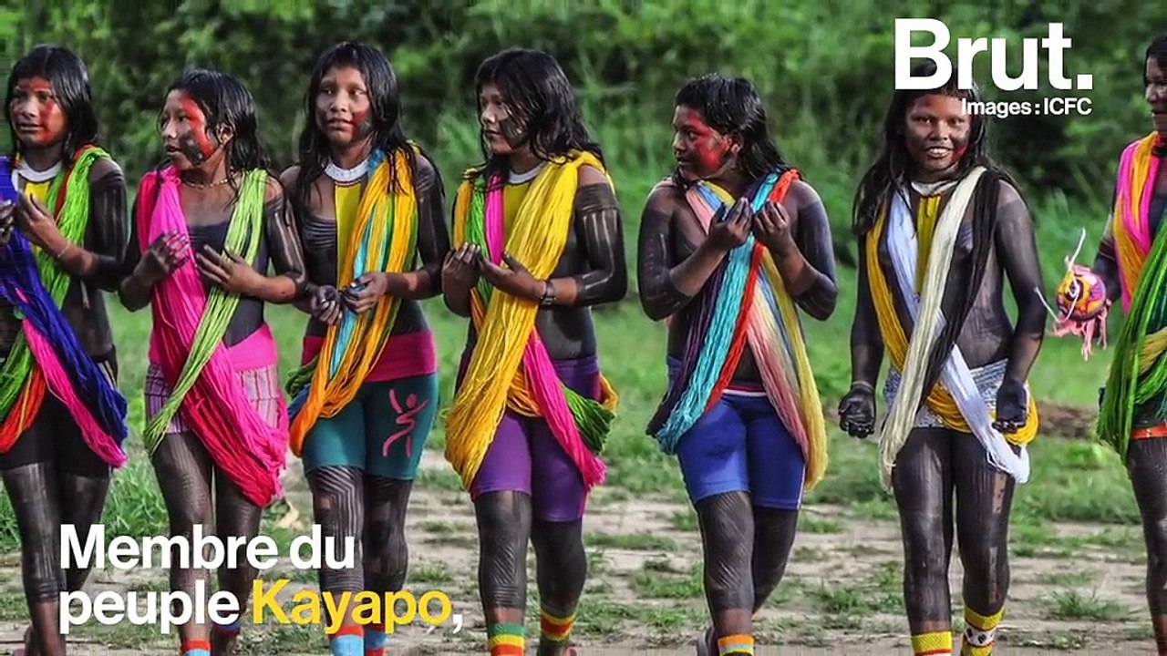 Raoni Metuktire, le chef d'une tribu d'Amazonie qui se soulève pour ses terres