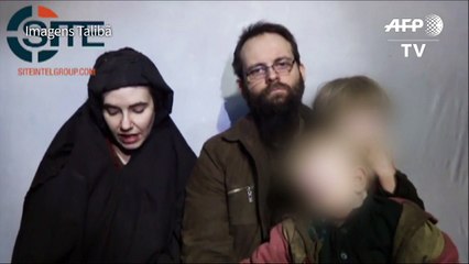 Família norte-americana sequestrada por talibãs é libertada